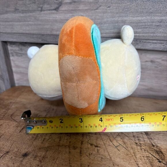 Anirollz Bunnyroll Donut Bunni Plush Toy Stuffed Animal Bunny 5-6" Great Preused - Picture 9 of 9